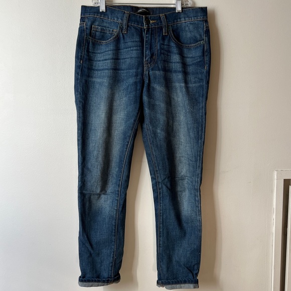 Joe Fresh Slouchy boyfriend style jeans - Picture 2 of 7